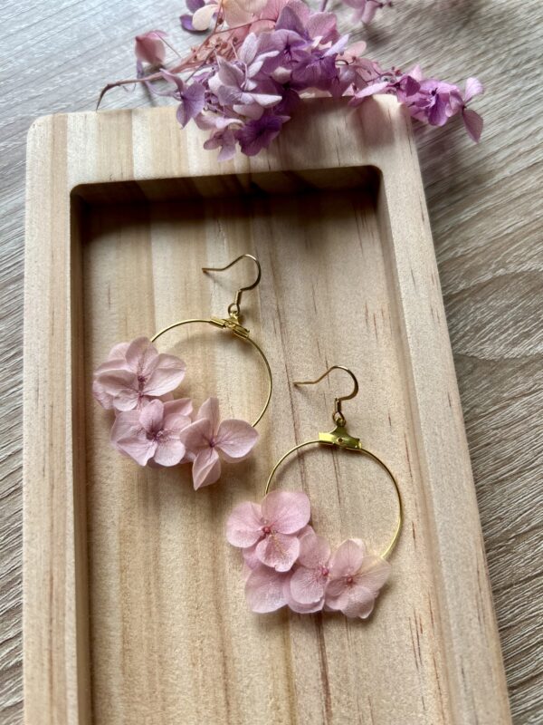 Boucles d'oreilles Hortense