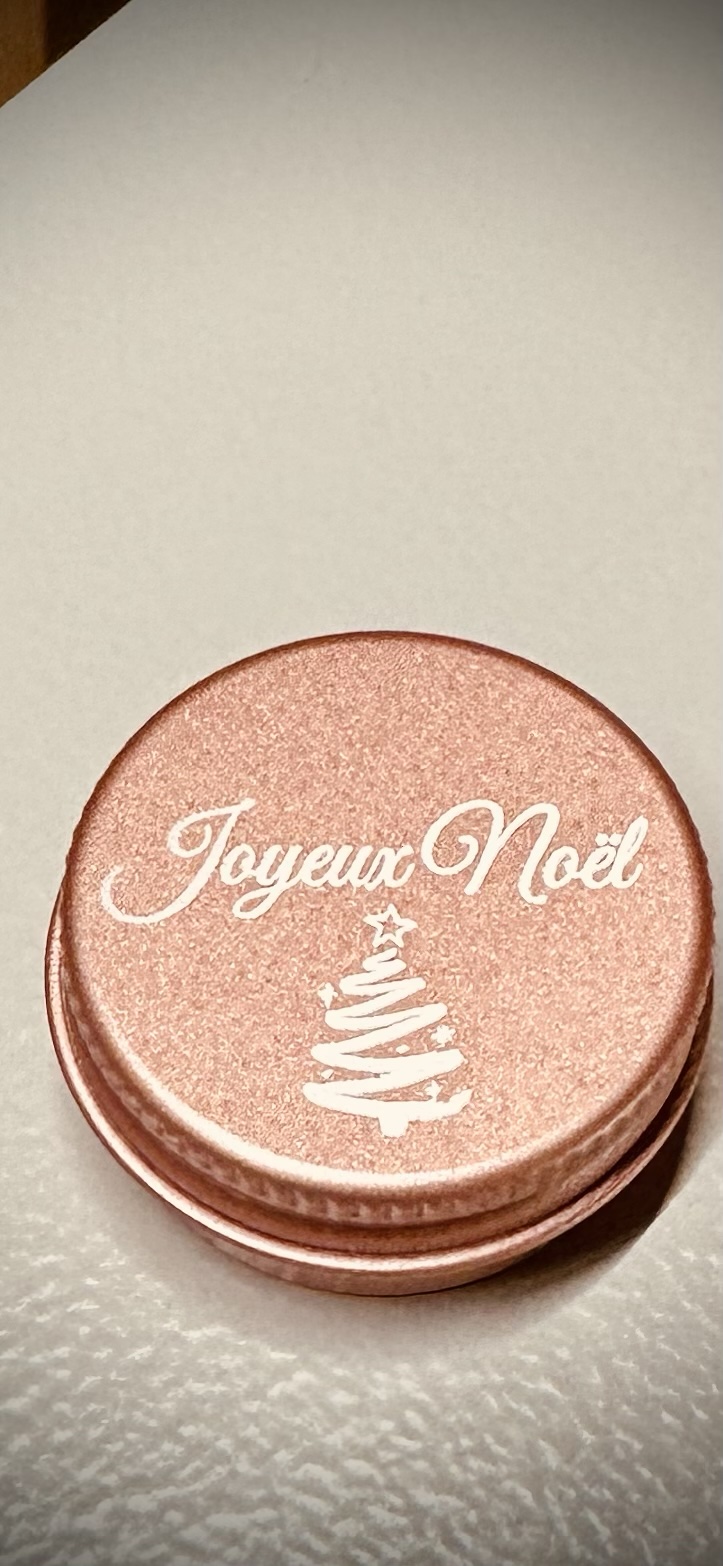 Mini bougie personnalisée gravée au laser – Cadeau original – Image 2